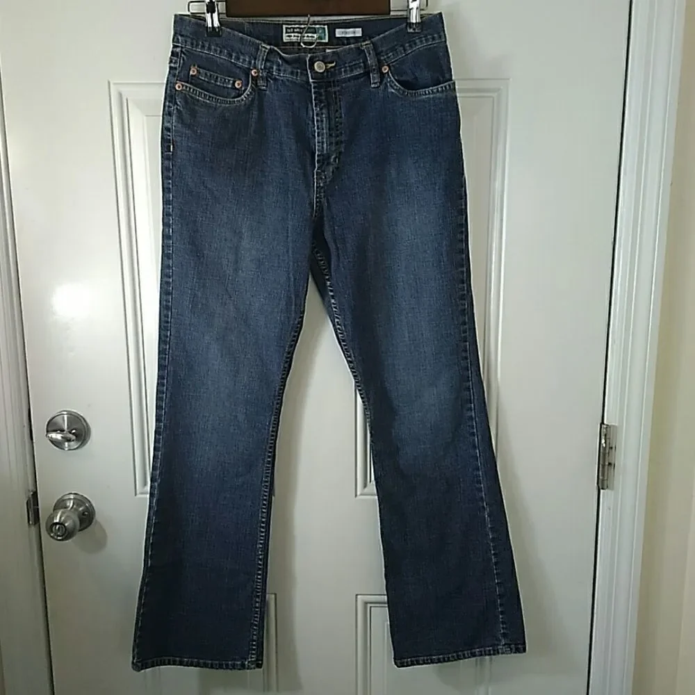 Old Navy five pocket bootcut jeans